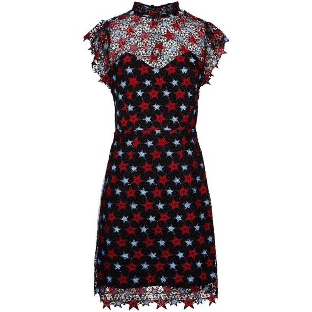 Sandro star dress